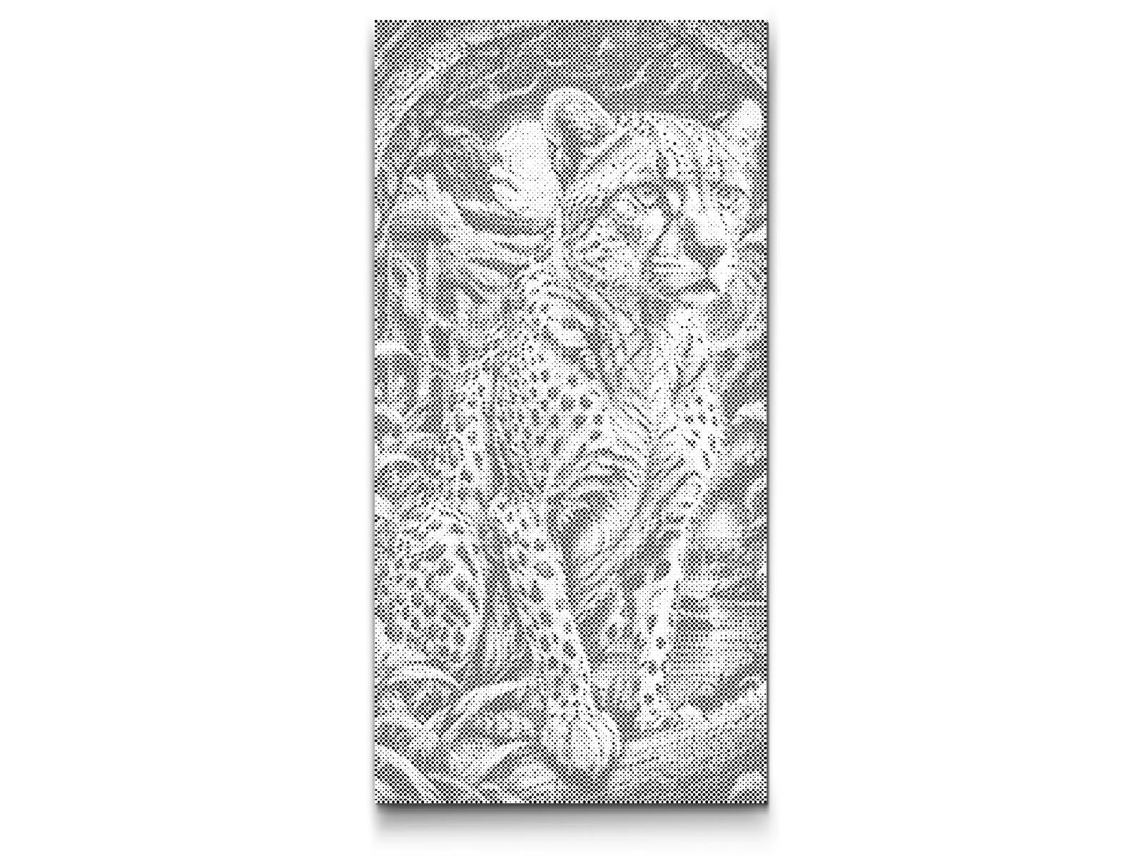Mal-med-prikker -  Majestæt leopard
