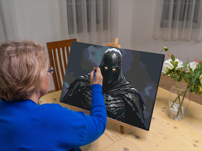 Paint by Numbers - Mand i mørket