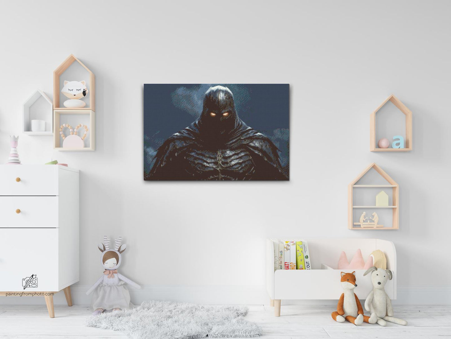Diamond Painting - Mand i mørket
