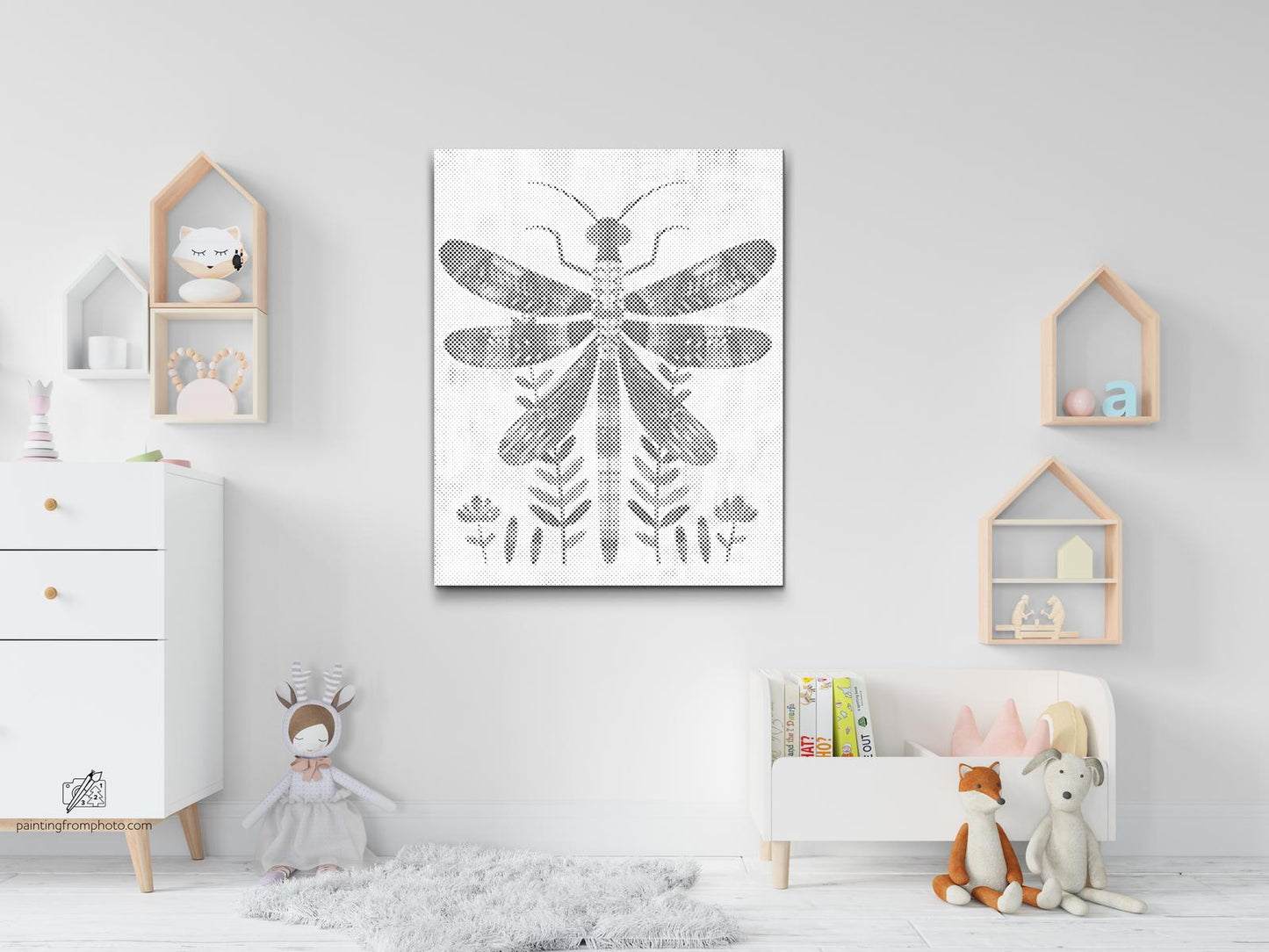 Mal-med-prikker -  Nordisk folkekunst - Guldsmed