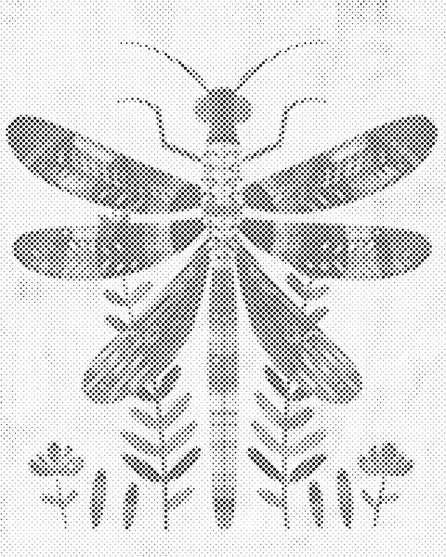 Mal-med-prikker -  Nordisk folkekunst - Guldsmed