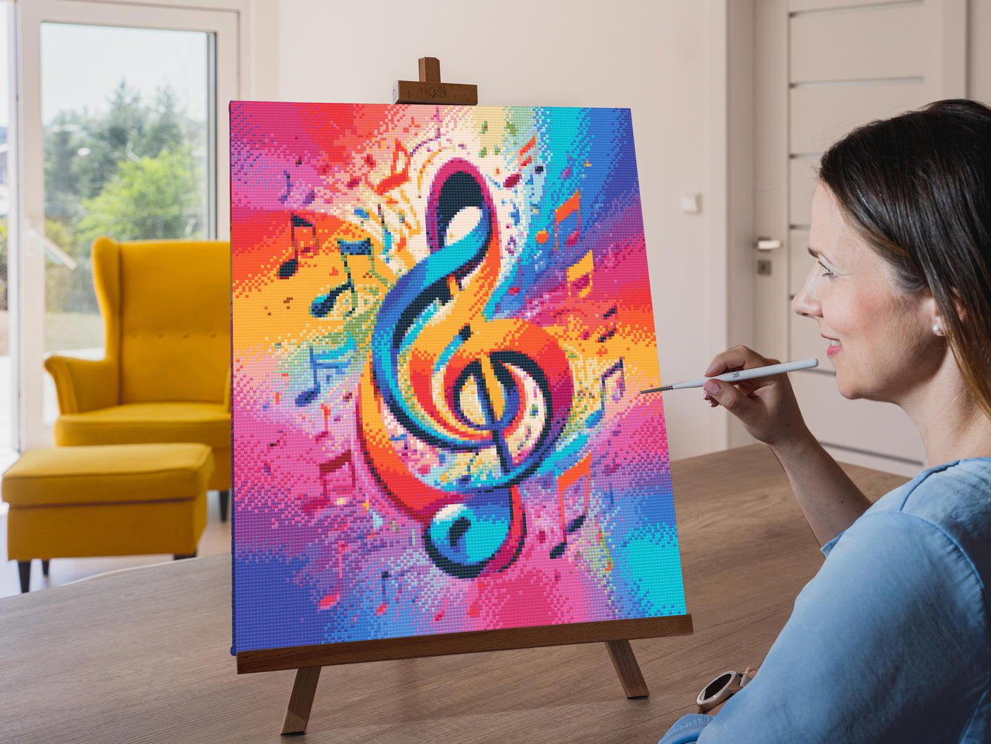 Diamond Painting - Regnbueklov