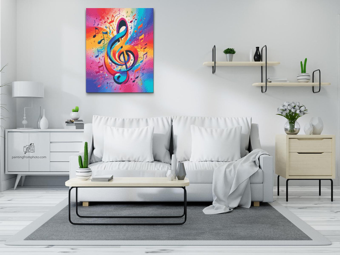 Diamond Painting - Regnbueklov