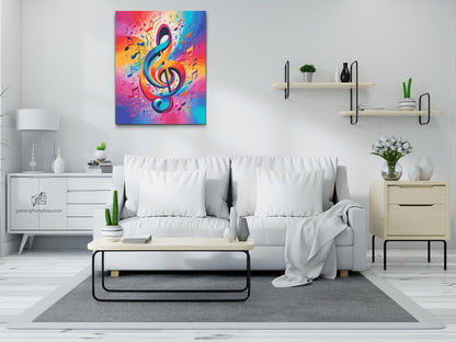 Diamond Painting - Regnbueklov