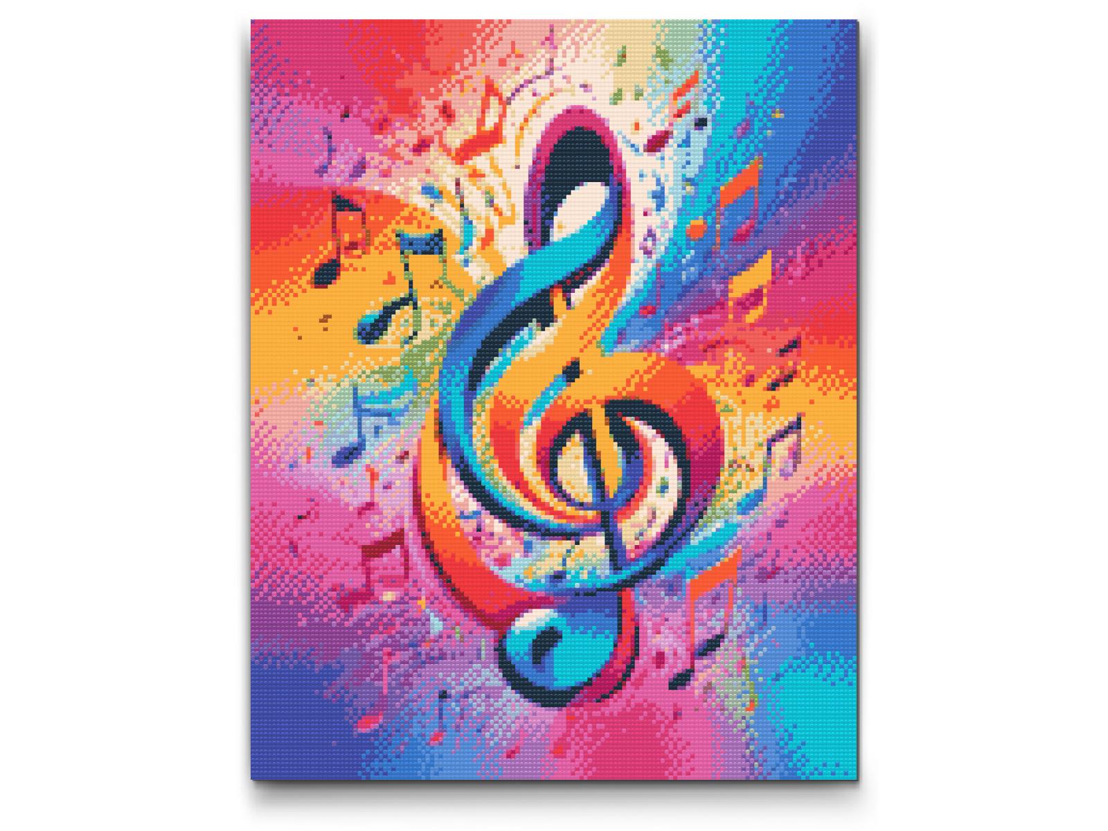 Diamond Painting - Regnbueklov