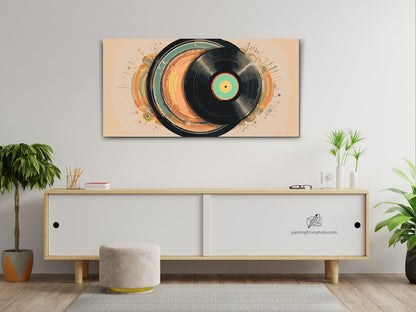 Paint by Numbers - Retro vinylplader