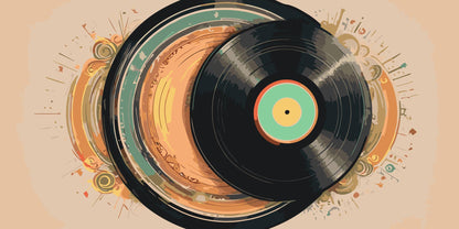 Paint by Numbers - Retro vinylplader