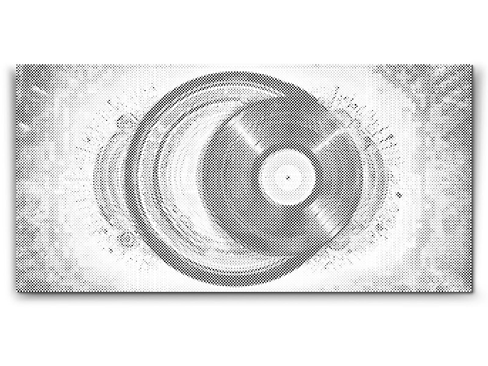 Mal-med-prikker -  Retro vinylplader