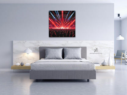 Diamond Painting - Rockkoncert
