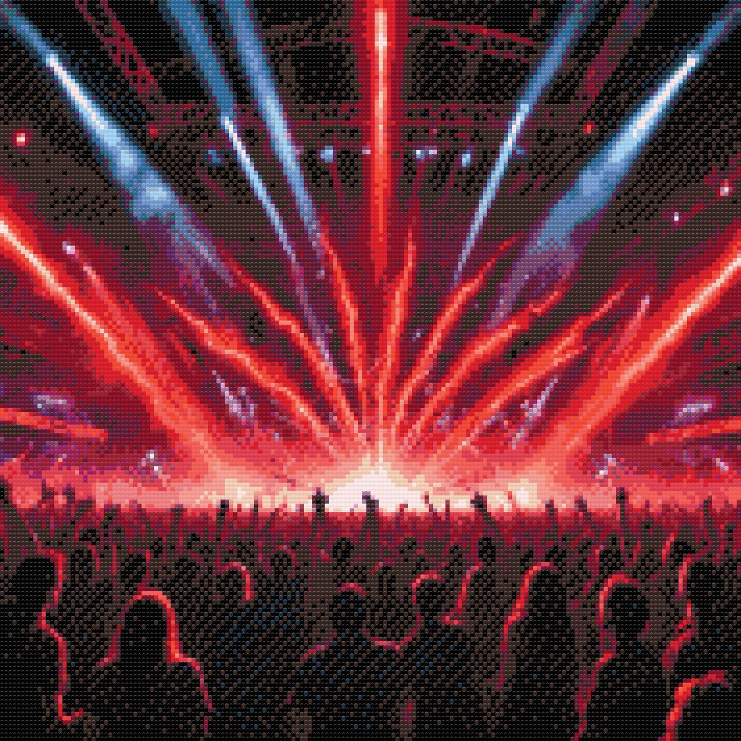 Diamond Painting - Rockkoncert