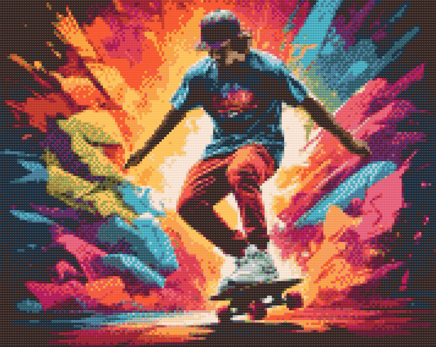 Diamond Painting - Skateboarder
