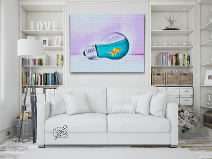 Diamond Painting - Gold Fish