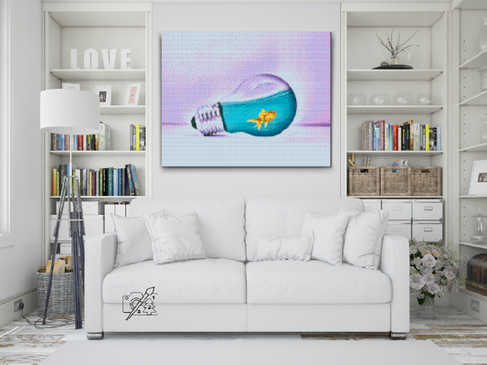 Diamond Painting - Gold Fish