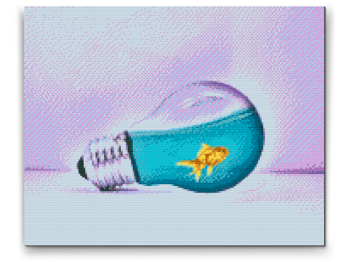 Diamond Painting - Gold Fish