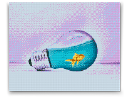 Diamond Painting - Gold Fish