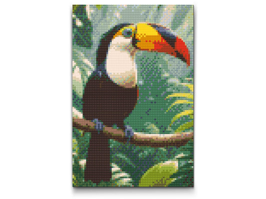 Diamond Painting - Tukan