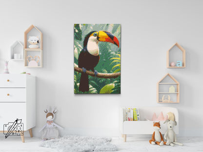 Diamond Painting - Tukan