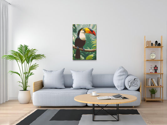 Diamond Painting - Tukan