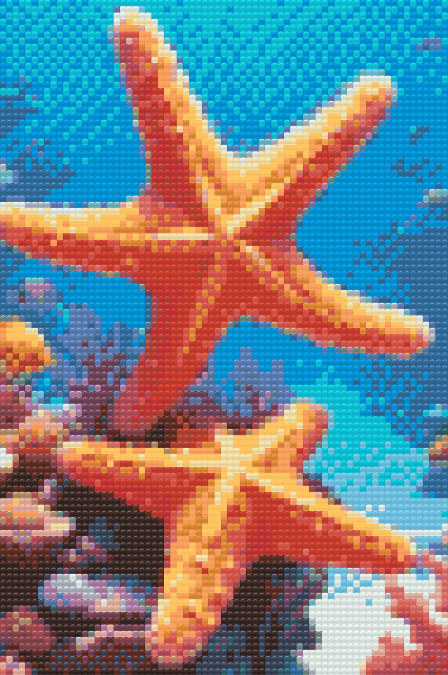 Diamond Painting - Søstjerne