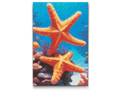 Diamond Painting - Søstjerne