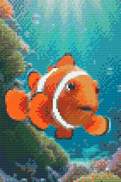 Diamond Painting - Klovnefisk