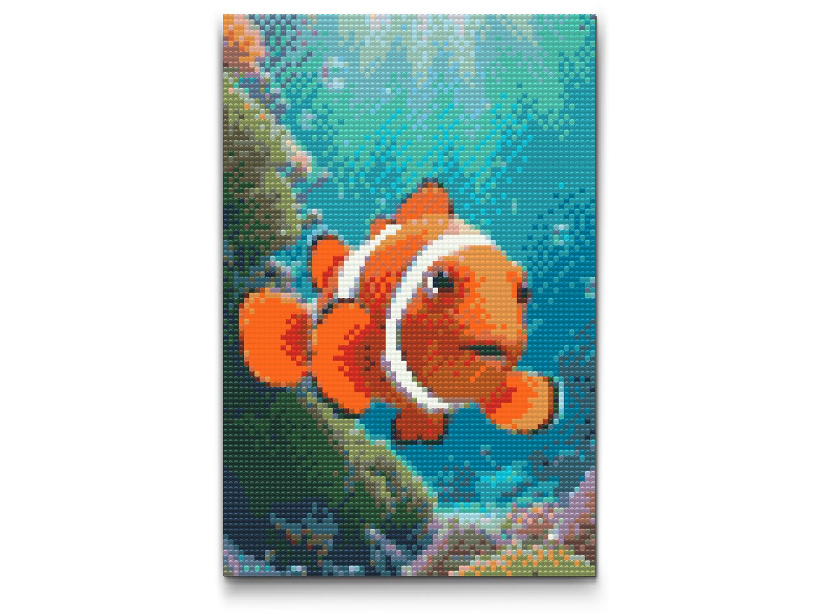 Diamond Painting - Klovnefisk