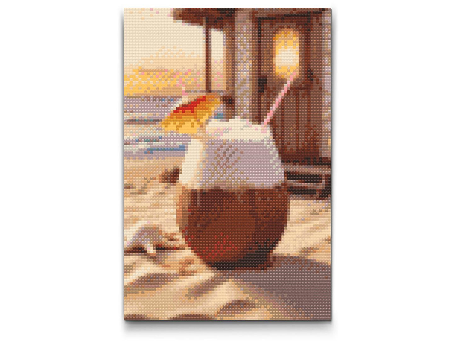 Diamond Painting - Kokosnøddedrik