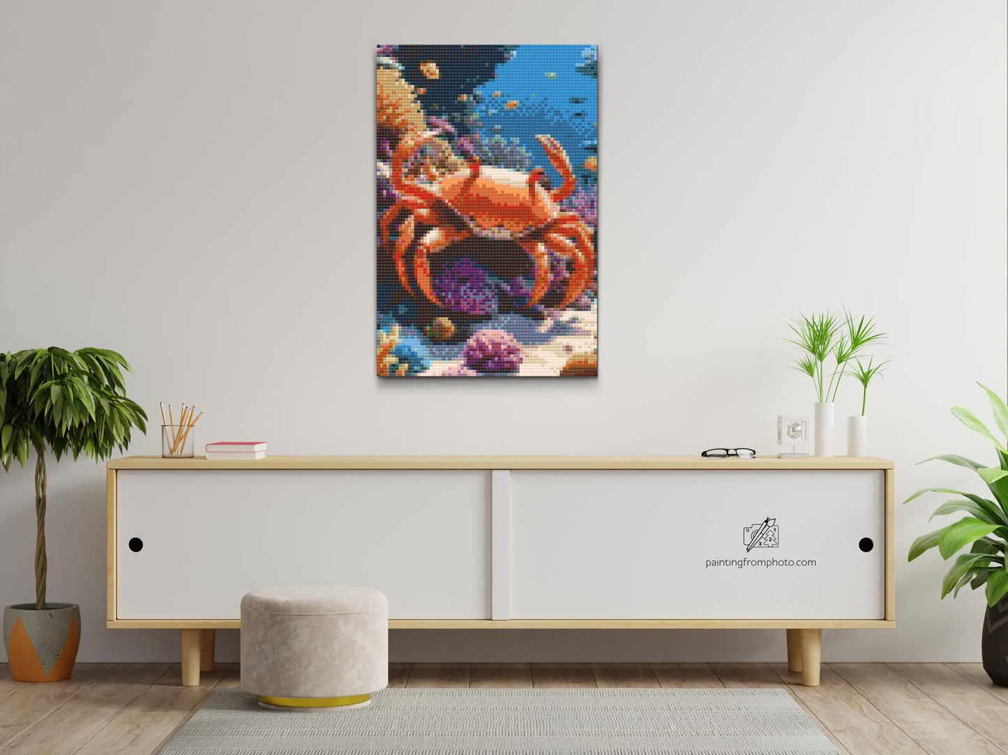 Diamond Painting - Krabbe i havet
