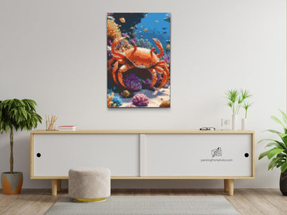 Diamond Painting - Krabbe i havet