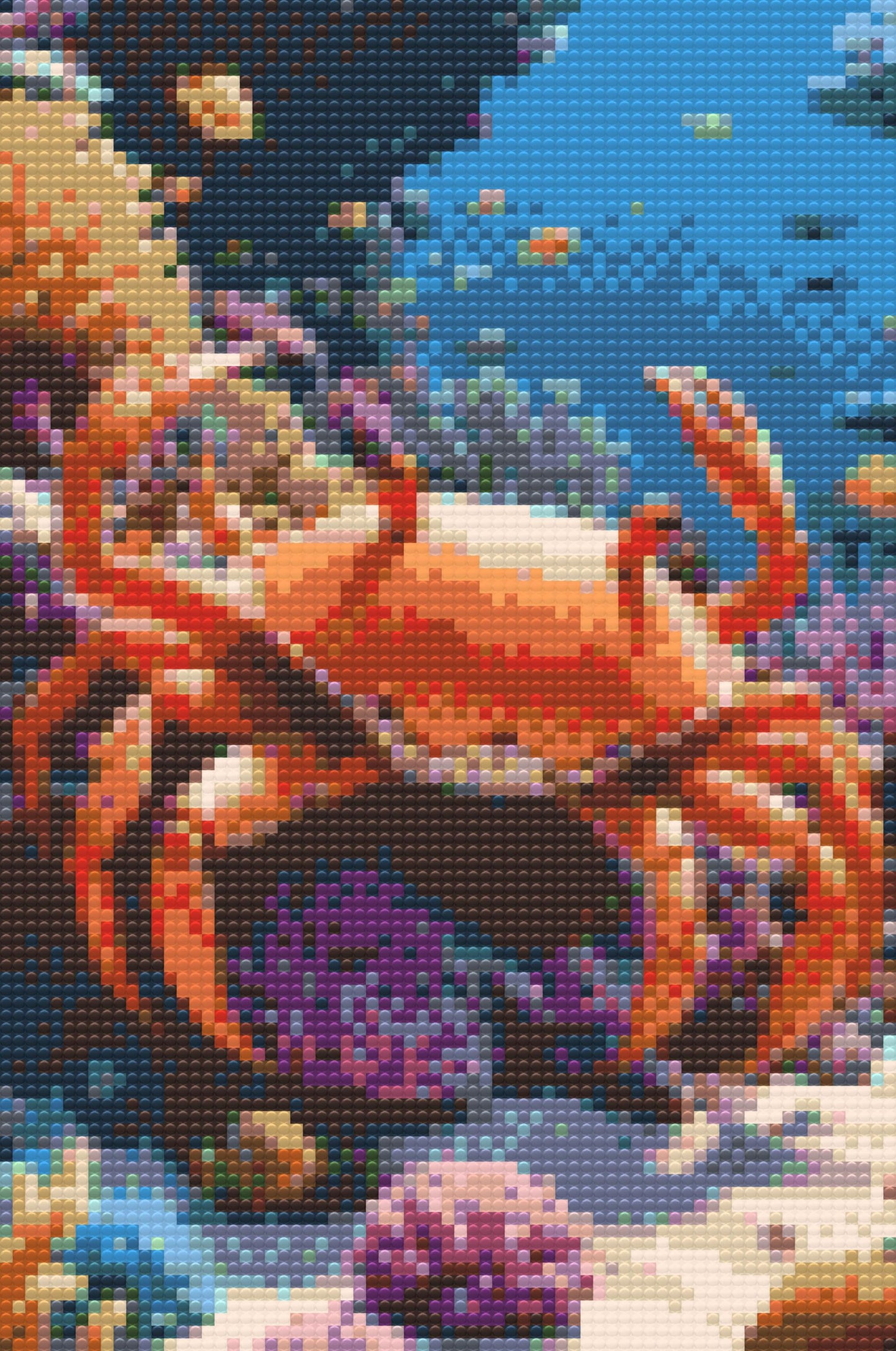 Diamond Painting - Krabbe i havet