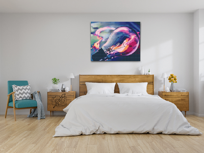 Diamond Painting - Neonpære