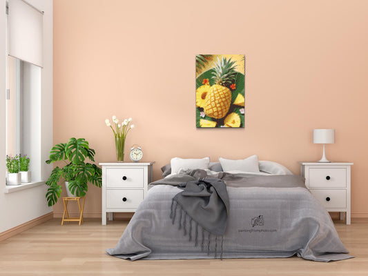 Diamond Painting - Saftig ananas