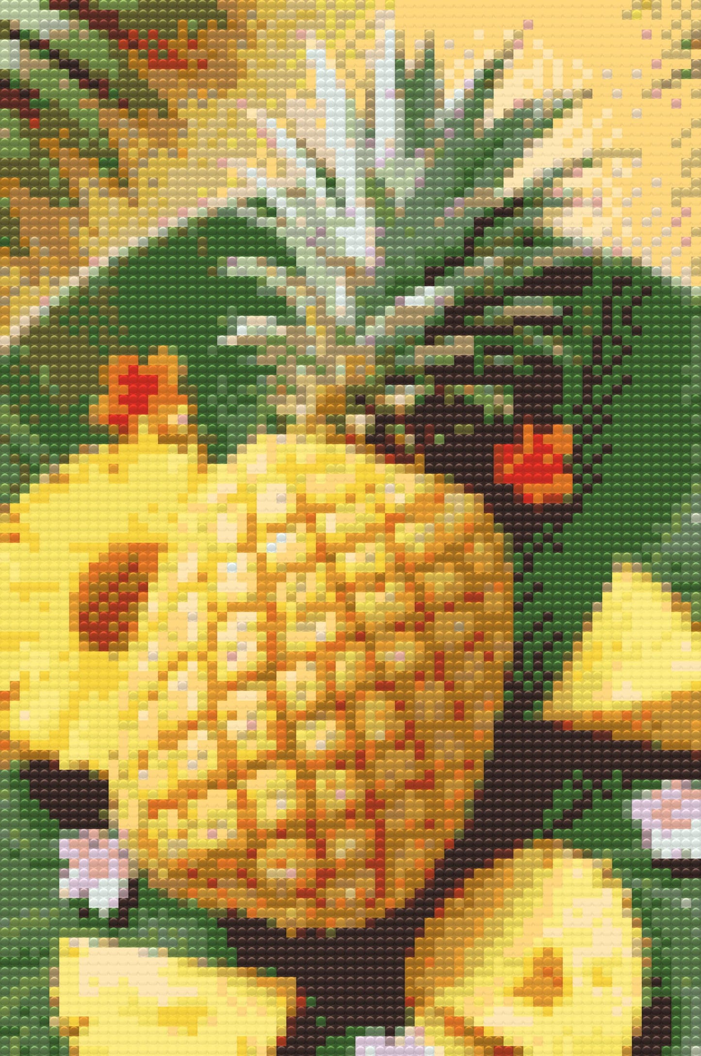 Diamond Painting - Saftig ananas