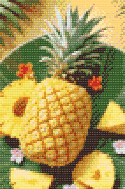 Diamond Painting - Saftig ananas