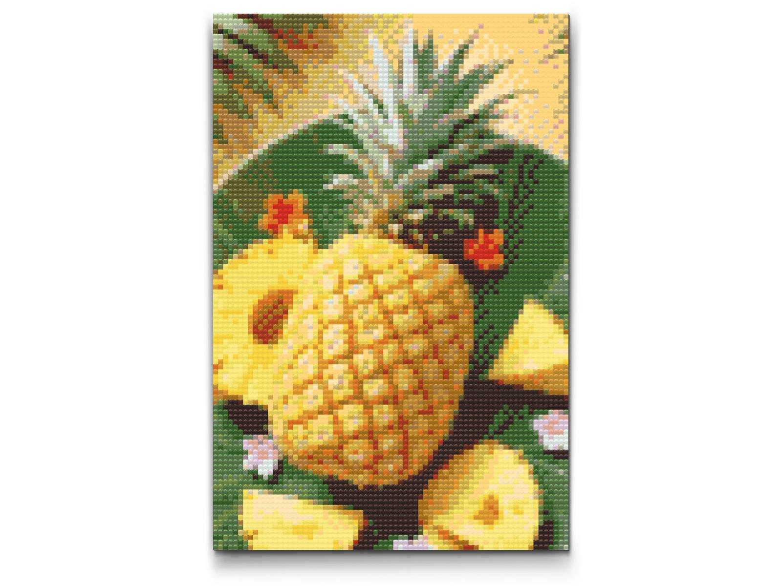 Diamond Painting - Saftig ananas