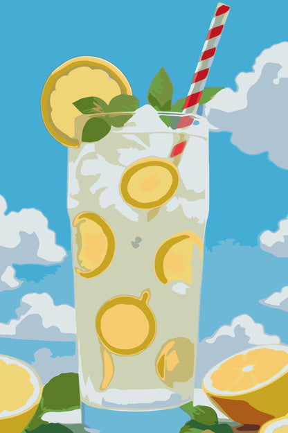 Paint by Numbers - Lemonade