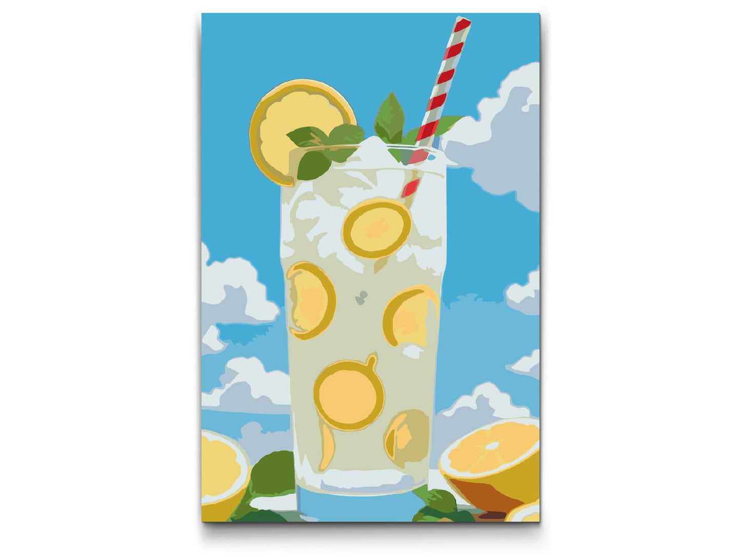 Paint by Numbers - Lemonade