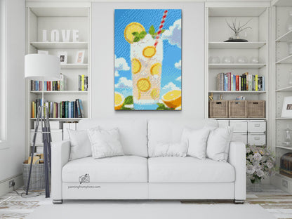 Diamond Painting - Lemonade