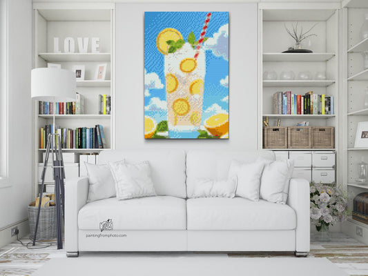 Diamond Painting - Lemonade