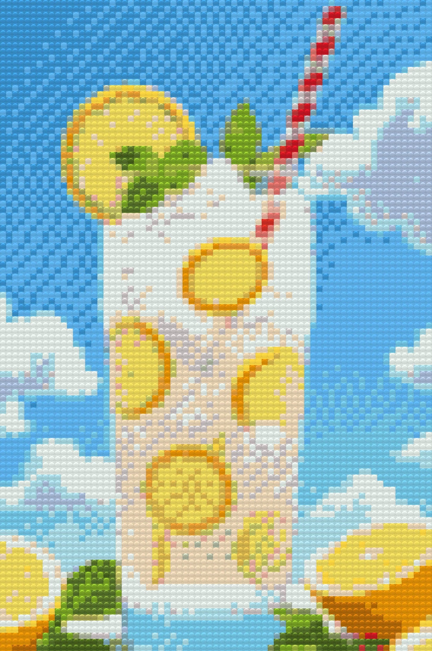 Diamond Painting - Lemonade