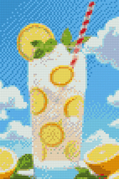 Diamond Painting - Lemonade