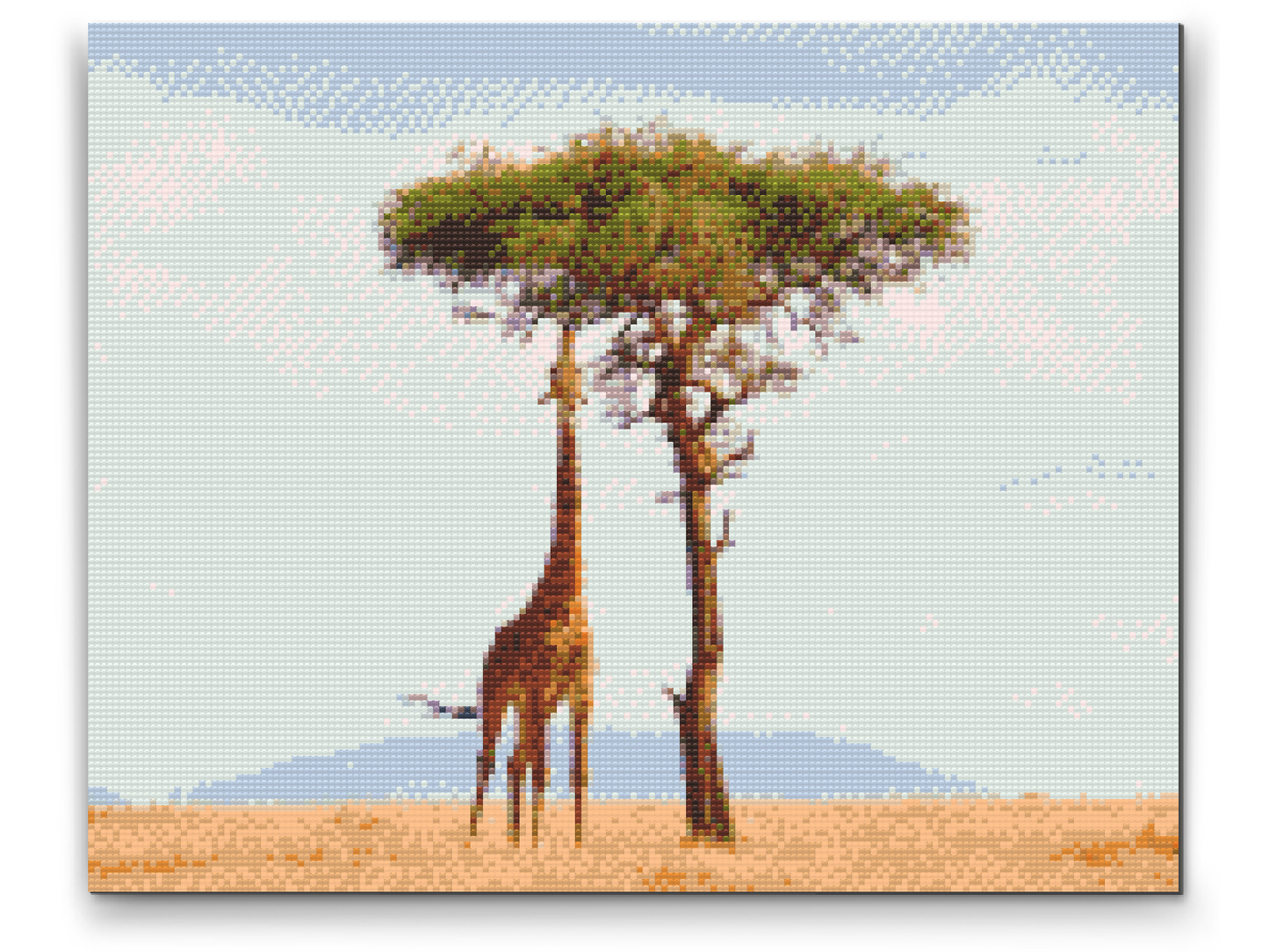 Diamond Painting - Giraffodring