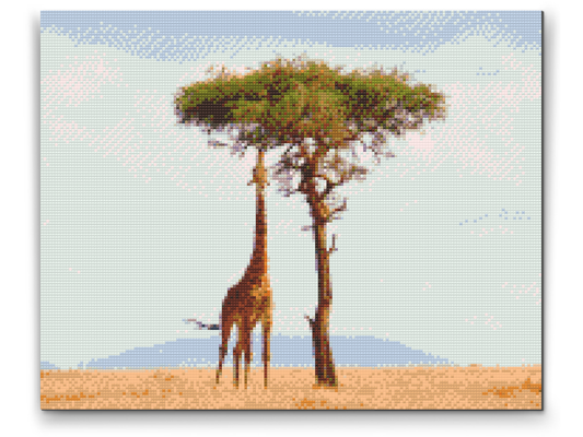 Diamond Painting - Giraffodring