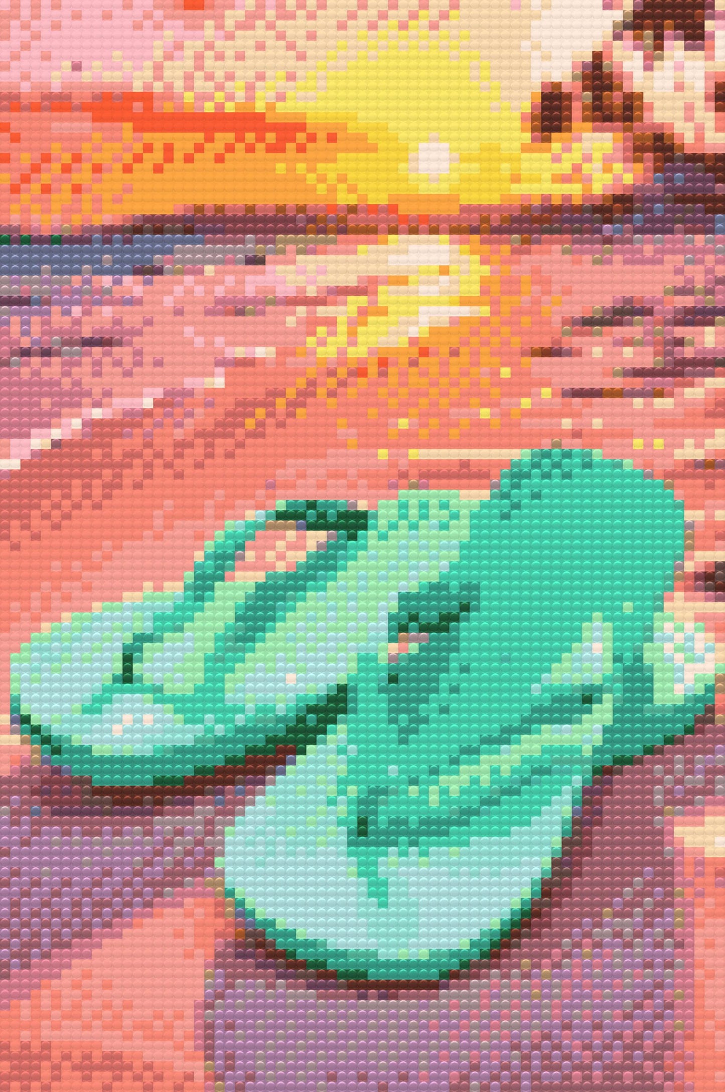 Diamond Painting - Klipklappere på stranden