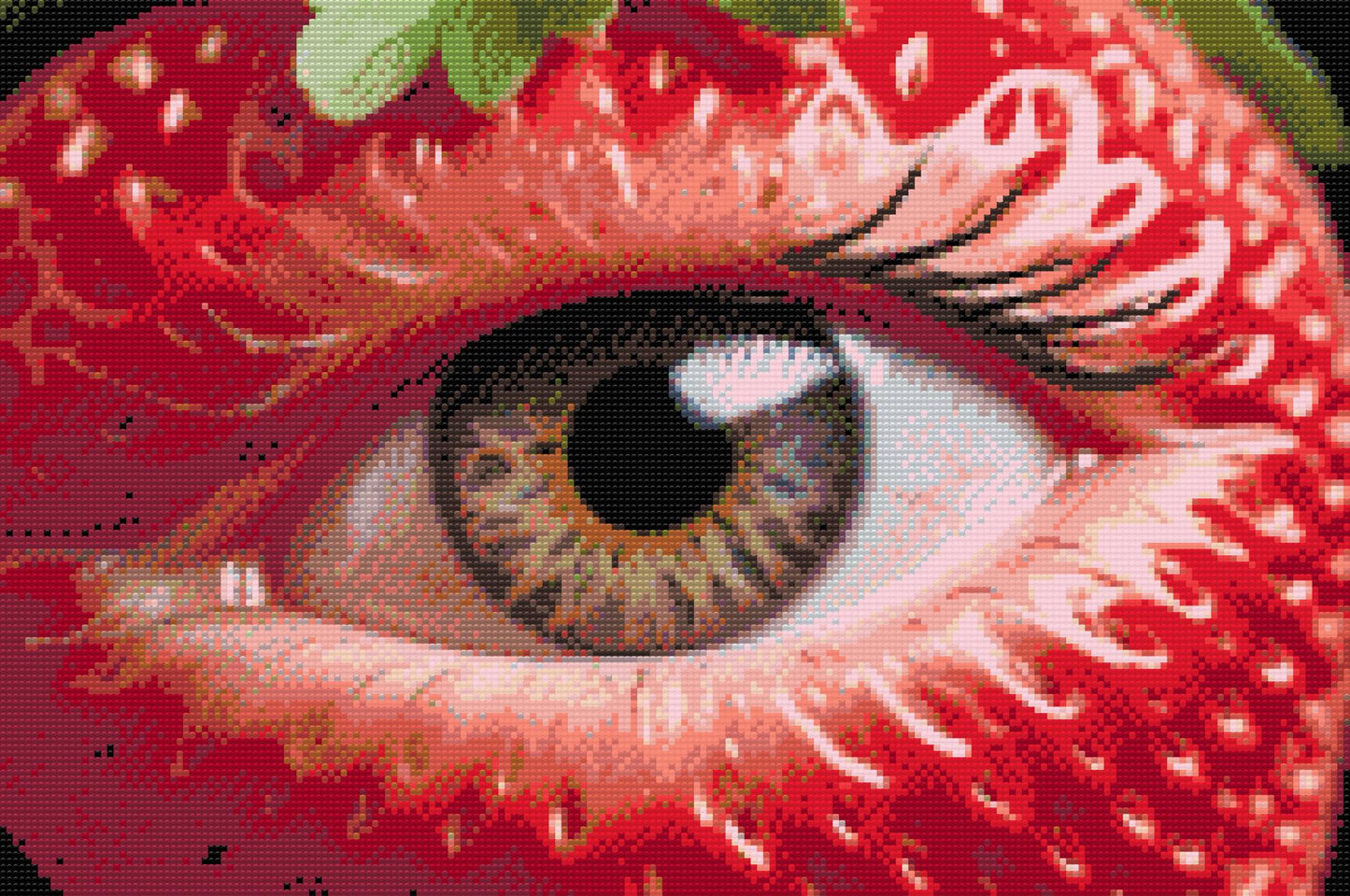 Diamond Painting - Jordbærøje