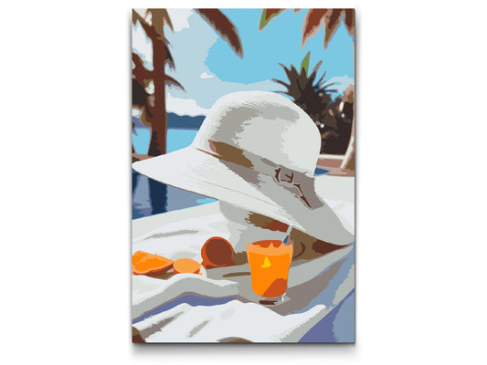 Paint by Numbers - Sommerhat