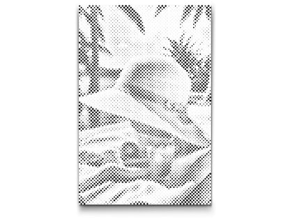 Mal-med-prikker -  Sommerhat