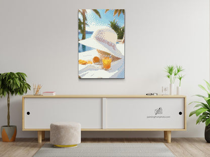 Diamond Painting - Sommerhat