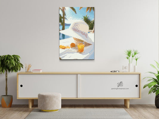 Diamond Painting - Sommerhat