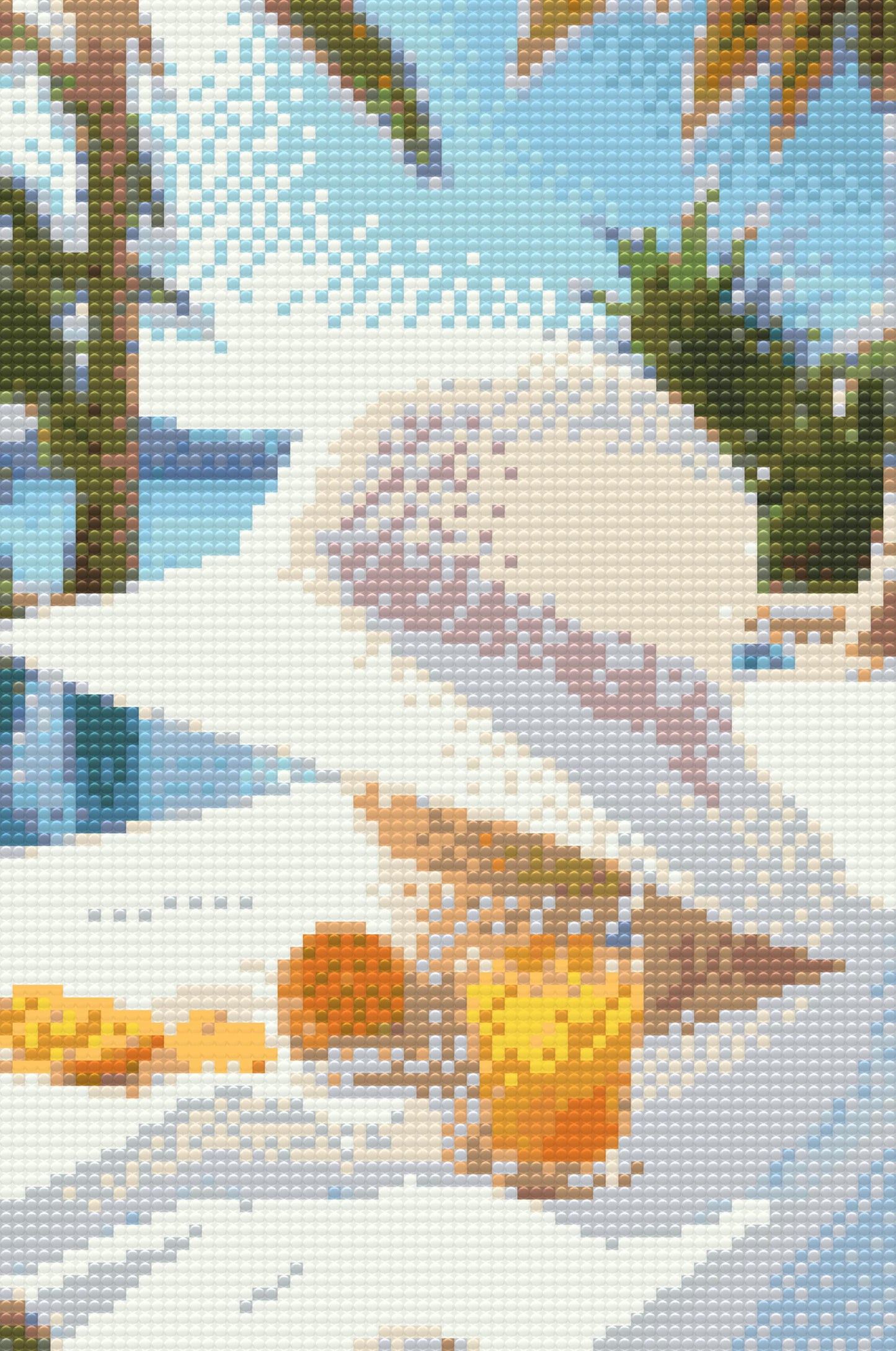 Diamond Painting - Sommerhat